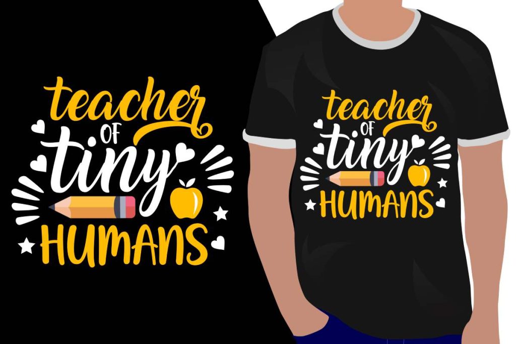 Top Teacher Transfers For Custom Apparel