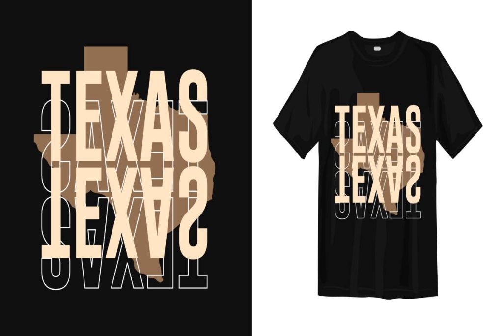 Texas Transfers: Show Off Your Lone Star Style